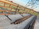 11PCS @33 FT 1/4 IN. THICKNESS 3 1/2 IN. PIPE