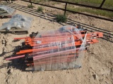 PALLET OF SIGN STANDS