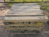 PALLET OF SKIDS