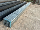 25PCS @20 FT 12 GAUGE 2 1/2 IN. SQUARE GALVANIZED
