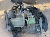 PALLET OF FUSION MACHINE PARTS