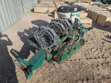 MCELROY TRACSTAR 412 PIPE FUSION MACHINE