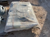 PALLET OF PIPE SUPPORTERS