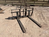 FORKS TO FIT TELESCOPIC FORKLIFT