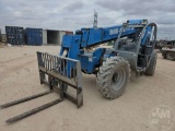 2008 GENIE GTH844 8000 LB TELESCOPIC FORKLIFT SN: GTH081215712