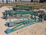 QTY OF 15 MCELROY POLY HORSE PIPE STANDS