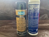 SPRAYON CUTTING OIL & EEZ FOAMY CUTTING FLUID