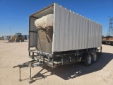 2017 BIG TEX 18 FT T/A POLARCOOL  UTILITY TRAILER VIN: 16VPX1821H2031378