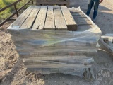 PALLET OF SKIDS