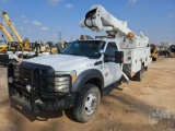2016 FORD F-550 SUPER DUTY 4X4 BUCKET TRUCK ETI ETCMH37IH VIN: 1FDUF5HT9GED03962