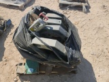 PALLET OF PIPE FUSION MACHINE PARTS
