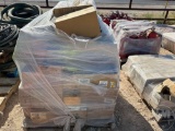PALLET OF CAT PARTS