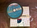 BOSCH 12”......X5/32”......, 1”...... ARBOR CUTTING WHEEL
