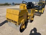 WACKER RD880 DOUBLE DRUM ROLLER SN: 673601752