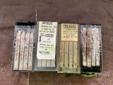 QTY OF UNUSED RIDGID UNIVERSAL BOLT DIES