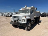 1981 INTERNATIONAL 1854 SINGLE AXLE DUMP TRUCK VIN: 1HTAA1851BHA25734