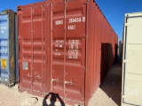2018 CIMC 40' CONTAINER SN: NSKU3654568