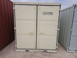 UNUSED 2024 EINGP 12 FT SITE STORAGE STEEL CONTAINER SN: SQ5182291