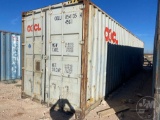 40' CONTAINER SN: OOLU8541354