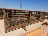 24 FT FENCE PANELS ***TIMES THE MONEY*** ***BUYER CAN TAKE