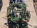 PALLET OF PIPE LINEUP CLAMPS