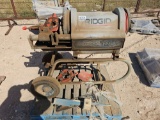 RIDGID 1224 PIPE THREADER SN: EB480081114