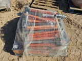 PALLET OF SIGN STANDS