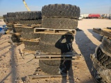 QTY OF (6) 12.00R20 TIRES