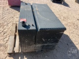 FUEL TANK W/TOOL BOX