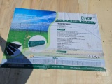 UNUSED 2024 EINGP MD7300 GREEN PVC COATED EURO MESH FENCING