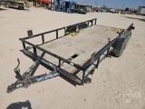 2018 TEXAS BRAGG 16 FT T/A UTILITY TRAILER VIN: 17XFL1621J1081245