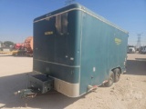 PORTABLE RESTROOM TRAILER