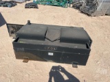 FUEL TANK W/TOOL BOX