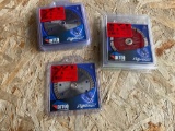QTY OF DITEQ 4.5 IN. CONCRETE CUTTING BLADES