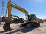 2012 KOMATSU PC200LC-8 HYDRAULIC EXCAVATOR SN: KMTPC180C54A90974