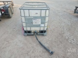 EMPTY TOTE W/HOSE