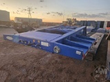 2013 LEDWELL LW50 DDRN3 50 TON TRI/A HYDRAULIC RGN LOWBOY TRAILER VIN: 1L9YA73A9DL033011
