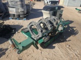 2014 MCELROY TRACSTAR 412 PIPE FUSION MACHINE SN: C65512
