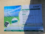 UNUSED 2024 EINGP MD7300 GREEN PVC COATED EURO MESH FENCING