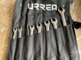 UNUSED URREA COMBINATION WRENCHES