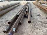 13PCS @33 FT 1/4 IN. THICKNESS 3 1/2 IN. PIPE
