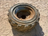 OUTRIGGER FOAM FILLED 26X12 D380NHS TIRE & RIM