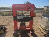 UNUSED ERIE TY200 HYDRAULIC PRESS