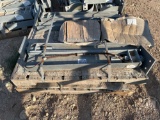 PALLET OF PIPE SUPPORTERS