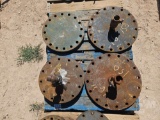 PALLET OF FLANGES