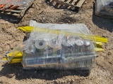 PALLET OF SAFETY PERIMETER EQUIPMENT