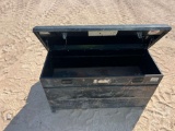 FUEL TANK W/TOOL BOX