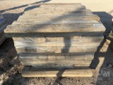 PALLET OF SKIDS