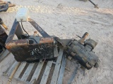 CHALLENGER 607 VACUUM PUMP