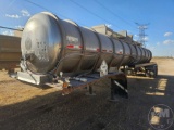 2004 BULK INTERNATIONAL 5000 GALLON T/A TANKER TRAILER VIN: 3B9TS51E94G007150